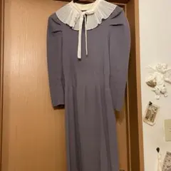 snidel マーメイド ニットワンピース