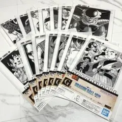 ドラゴンボール 40th 一番くじ其のニ G賞 コミックスクリアファイルセット