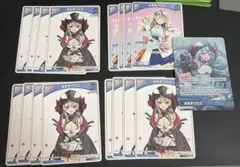 ホロカ　ホロライブカード　沙花叉クロヱ　debut C 12枚　U 4枚OSR ホロカ ホロライブカード 沙花叉クロヱ debut C 12枚 U 4枚OSR - メルカリ