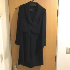 東京ソワール ブラックフォーマル 喪服　ジャケット　半袖　ワンピース　7号