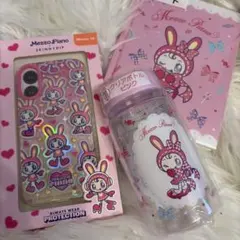 Mezzo Piano iPhone 16 ケース クリアボトル　ノート　ベリエ