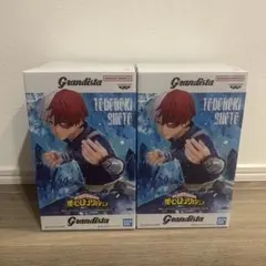 Grandista フィギュア 東京喰種 僕のヒーローアカデミア 轟焦凍 金木研