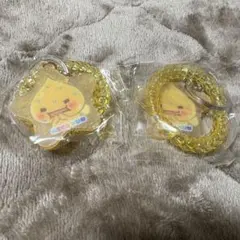 しずくちゃん スプリングゴムキーホルダー