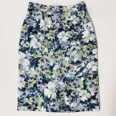 ★美品★日本製 dun a dix スカート　花柄　38サイズ　アナディスのサムネイル
