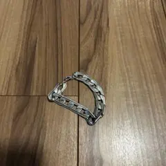 ZARAシルバー チェーンブレスレット