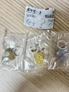 新品】ポケピース めじるしアクセサリー ニャスパー ピカチュウ
