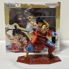 POP ONE PIECEワンピース ルフィ太郎 ワノ国 フィギュアのサムネイル