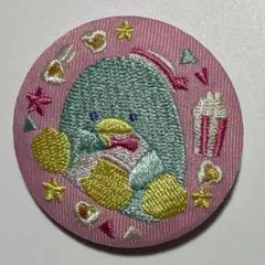 サンリオキャラクターズ タキシードサム 刺繍缶