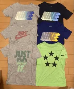 6枚セット　子供用　XSサイズ　ナイキ　NIKE 半袖Tシャツ