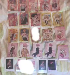 すとぷり　さとみくん　るぅとくん　ふぁみこれ　カード