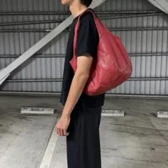vintage leather shoulder bag sullenのサムネイル