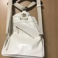 美品　リュック、ショルダー、セカンド3通りバッグ