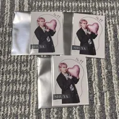 超特急　マルイ　トレカ　vol.7 シューヤくん　3枚セット　バラ売り可能