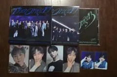 INI 3rdアルバム THE ORIGIN 3形態セット　後藤威尊　特典付き