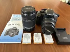 Canon EOS Kiss X4 ダブルズームキット