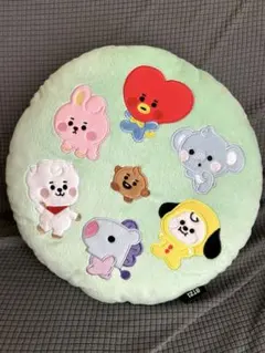 BT21 クッション ぬいぐるみ セットのサムネイル