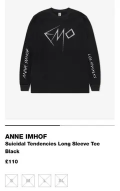 完売品【dover street market】anne imhof ロンtのサムネイル