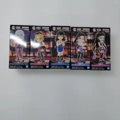 【は55】未開封品　鬼滅の刃　ワーコレ　フィギュア　5体セット