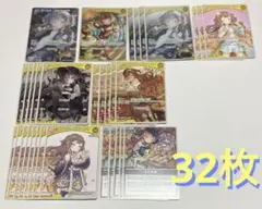 ホロライブカード/ホロカ アーニャ・メルフィッサ デッキパーツ32枚 まとめ売り