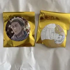 呪術廻戦 イルミネーション 七海建人 缶バッジ セット