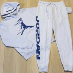 新品 NIKEナイキ ジョーダン パーカー スウェットパンツ セットアップ上下M