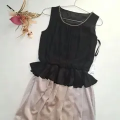 【定価￥15540】トゥエルブアジェンダ バルーンワンピース✩お値下しましたのサムネイル