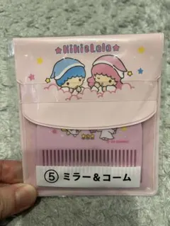 kikiLala ミラー＆コームセット