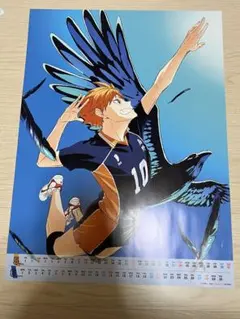 ハイキュー カレンダー ポスター 5.6月 日向翔陽
