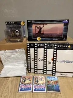 PIXAR Happyくじ　キャラクターグッズセット