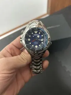 SEIKO プロスペックス マリンマスター キネティック チタニウム 200m