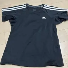 adidas CLIMALITE ブラック Tシャツ L