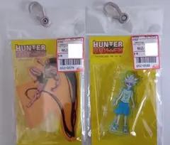 HUNTER×HUNTER　ダイカットアクリルブロック　ゴン　キルア　2個セット