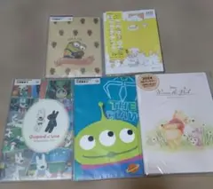 キャラクター手帳 5冊セット まとめ売り