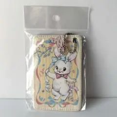 SWIMMER パスケース 定期入れ うさぎ