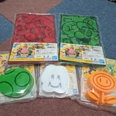 スーパーマリオ　一番くじ　E賞 F賞