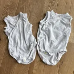ホワイト 肌着 2枚セット
