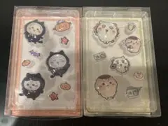 ちいかわ PUKUCHURUシール 2種セット うさぎ ハチワレ