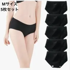 innersyレディース ブラック ショーツ 5枚セットMサイズ