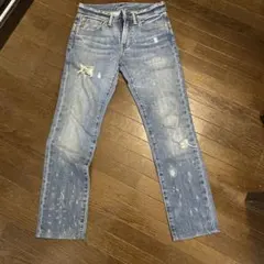 LEVI'S 511 デニム W28 L32 ダメージ加工