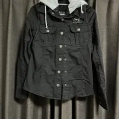 新品⭐︎GHOST of HARLEM ニットフードジャケット