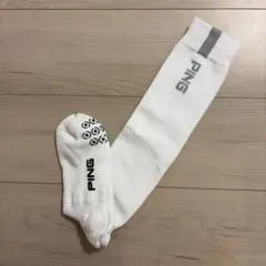 ピンゴルフ　レディースハイソックス　未使用品
