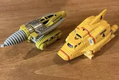 サンダーバード4号作業モード＆ジェットモグラ ミニフィギュア 2点セット