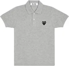 PLAY COMME des GARÇONS ハートワッペン ポロシャツ S - メルカリ