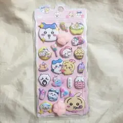 ちいかわ 立体 肉球 ぷにぷに シール