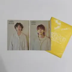 ミセスグリーンアップル フォトカード バベルの塔 藤澤 若井 034 036