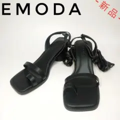 【フォロワー様は割引可能‼️】エモダ ストラップシューズ サンダル 23.5cmのサムネイル