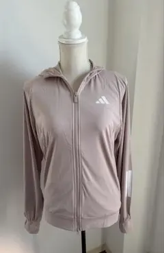 adidas アディダス　ベージュ　パーカー　超美品