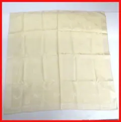 BURBERRY 犬柄 ハンカチ スカーフ中古mマ-982