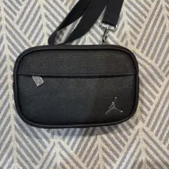 Jordan Brand ショルダーバッグ ブラック レア値下げ⭕️早い者勝ち 
