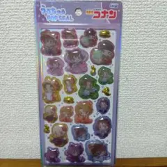 名探偵コナン うるちゅるポップシール　白鬼夜行